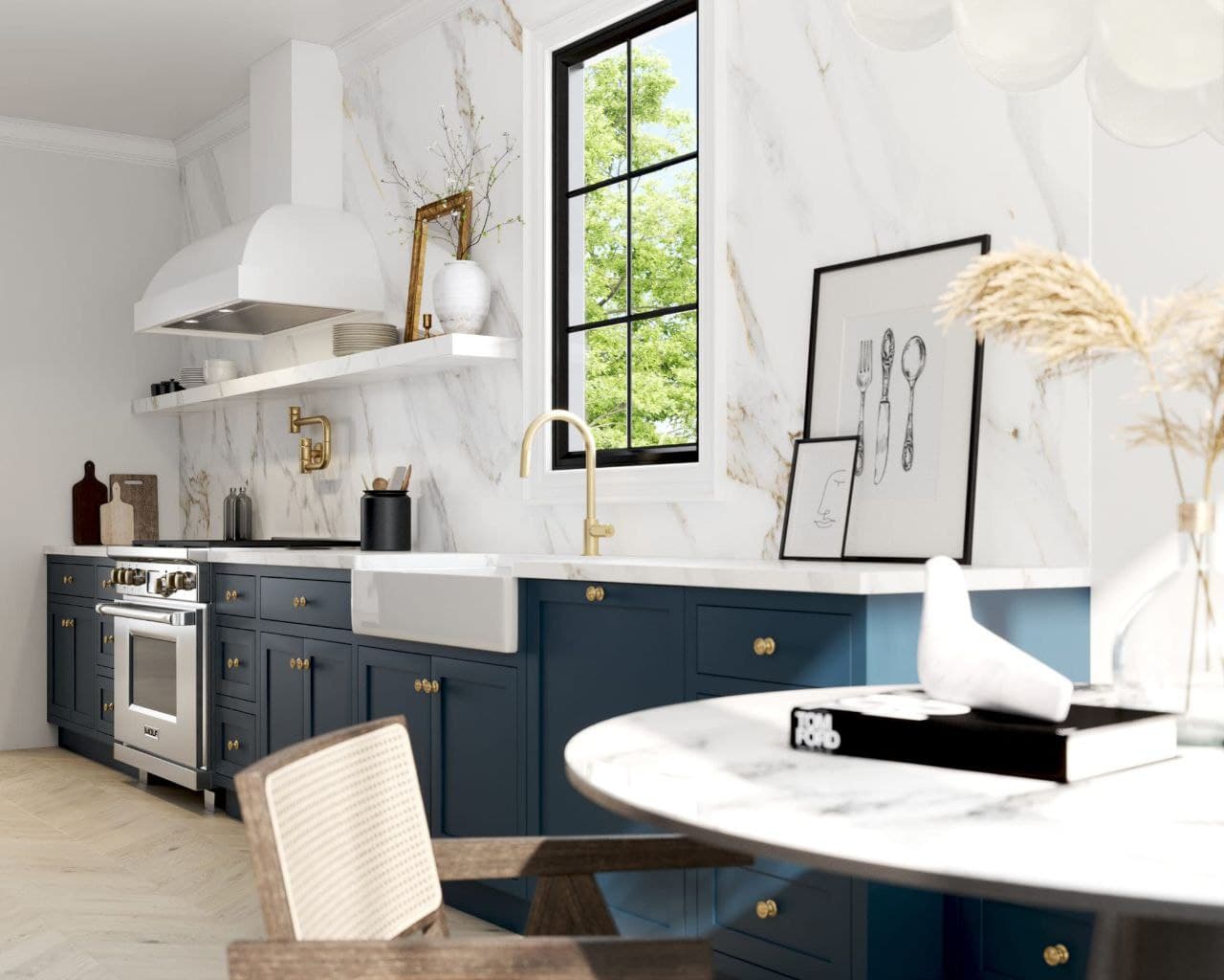Custom Kitchen Cabinetry - interiorplus