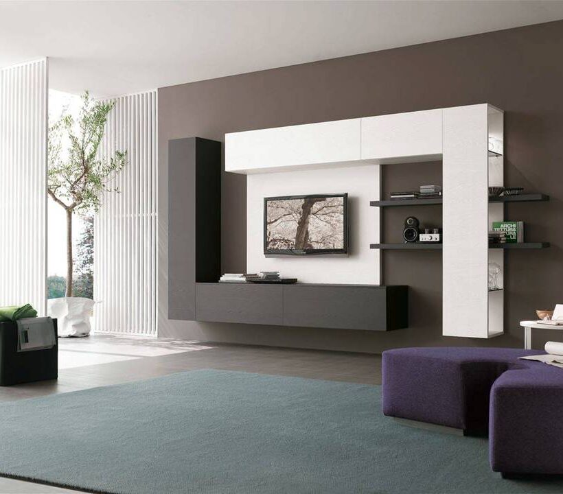 Wall Units And Bookshelves
